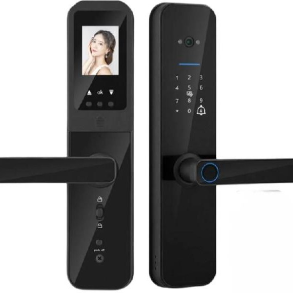 Smart Nest Pametna brava sa kamerom, otiskom prsta i šifrom