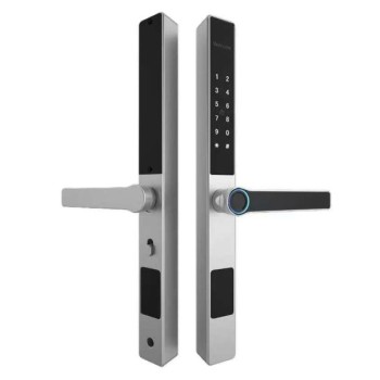 Smart Nest Pametna brava tanka 33 sa otiskom prsta i šifrom (srebrna)