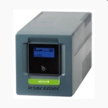 SOCOMEC UPS NeTYS PR-MT 1000VA/700W 230V 50/60Hz AVR, Sine wave, LCD, RJ45 zaštita, USB NPR1000MT