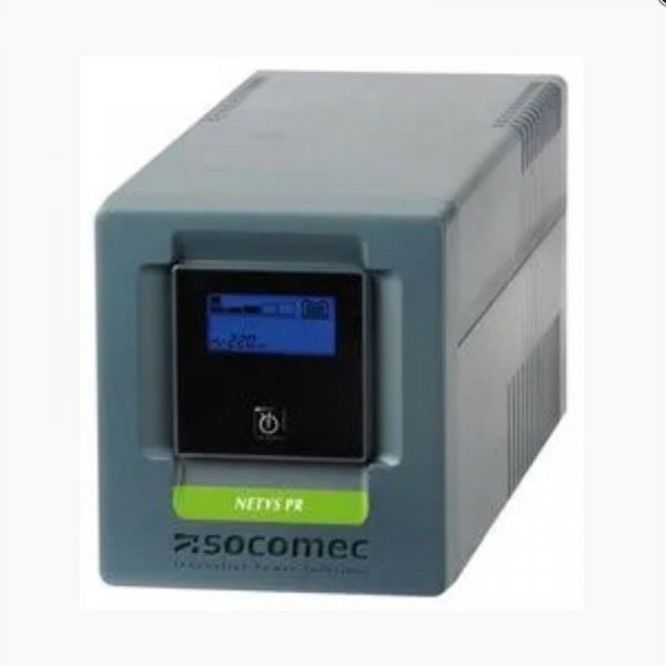 SOCOMEC UPS NeTYS PR-MT 1000VA/700W 230V 50/60Hz AVR, Sine wave, LCD, RJ45 zaštita, USB NPR1000MT