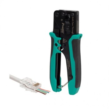 SOMOGYI ELEKTRONIC Krimp klešta za prolazne RJ45 utikače CP-342