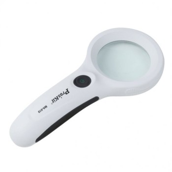SOMOGYI ELEKTRONIC Ručna lupa sa osvetljenjem MA-019
