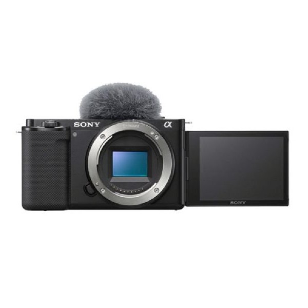 SONY Alpha ZV-E10 digital camera, vlogging camera