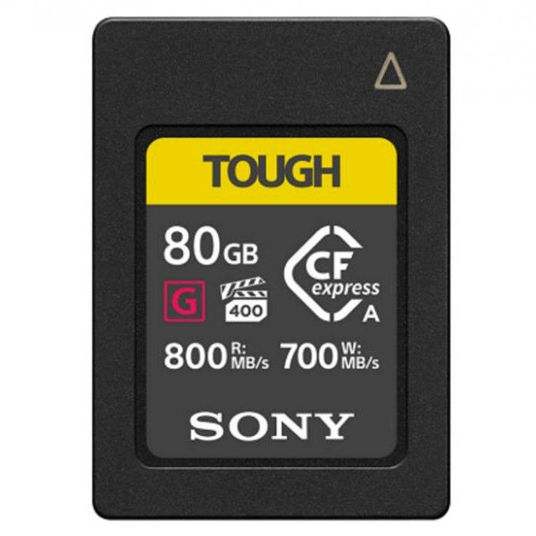 SONY CEA-G80T CFexpress Type A Memory Card 80GB (7274)
