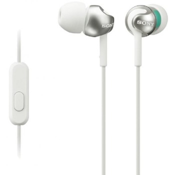 SONY MDR-EX110APW (bele)