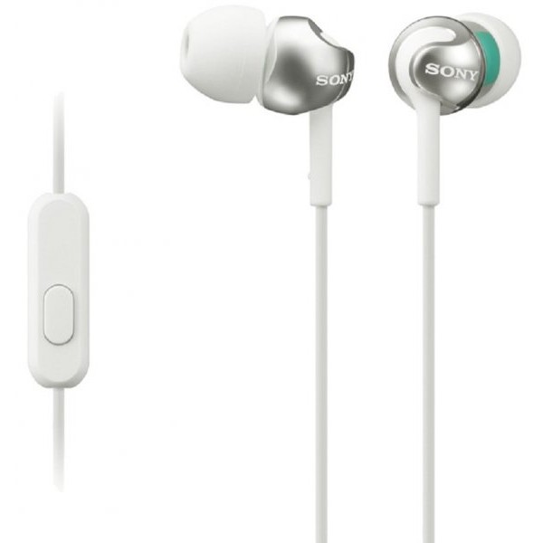 SONY MDR-EX110APW (bele)