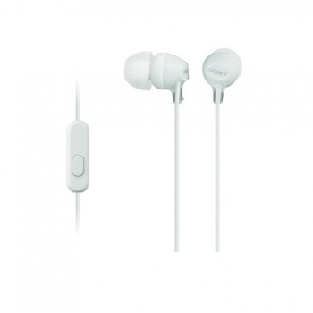 SONY MDR-EX15APW (bele)