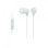 SONY MDR-EX15APW (bele)