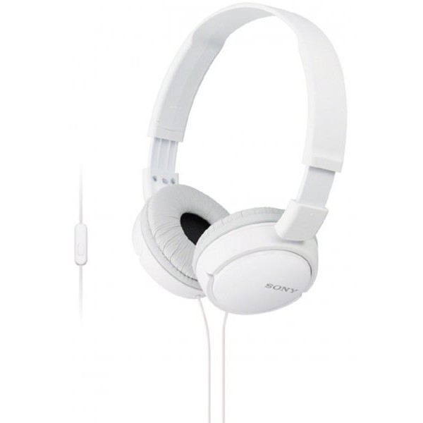 SONY MDR-ZX110APW (bele)