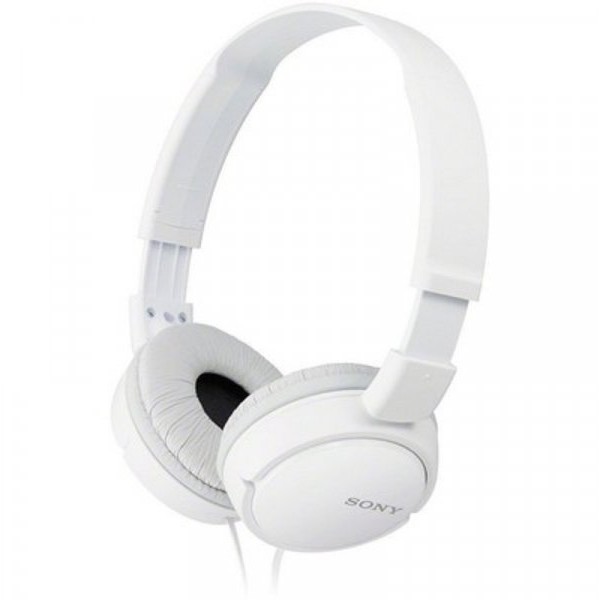 SONY MDR-ZX110W (bele)