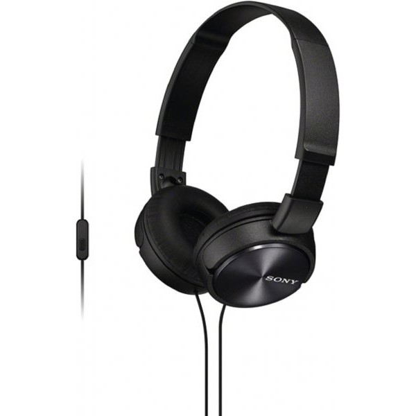 SONY MDR-ZX310APB, crne slušalice