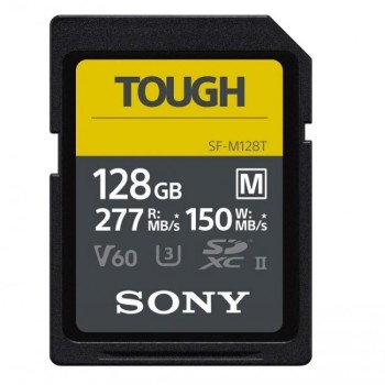SONY Memorijska kartica SF-M128T SD, Tough, 128GB (7574)