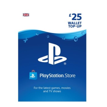SONY Playstation Network PSN Card 25 GBP (kod za elektronsku trgovinu)