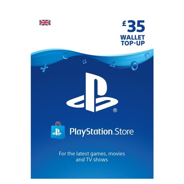 SONY PlayStation Network PSN Card £35 za UK nalog