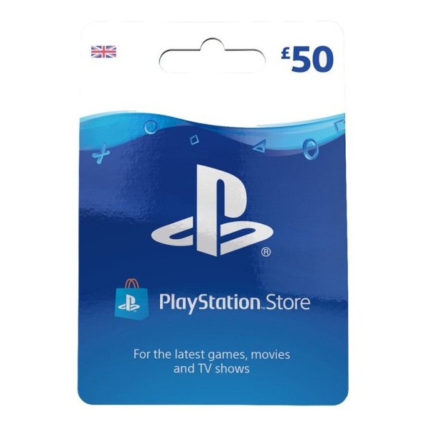 SONY Playstation Network PSN Card 50 GBP (kod za elektronsku trgovinu)