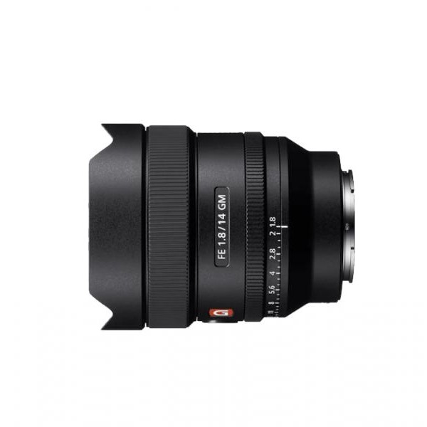 SONY SEL 14mm F1.8 GM objektiv