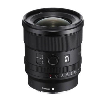 SONY SEL 20mm F1.8 G objektiv