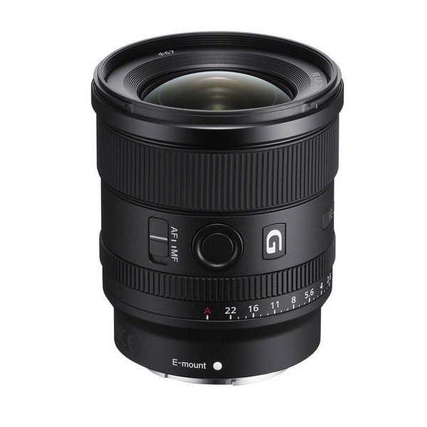 SONY SEL 20mm F1.8 G objektiv