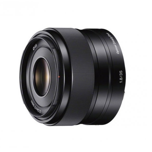 SONY SEL 35mm F1.8 (crop) objektiv