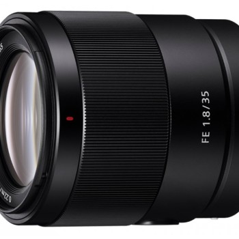 SONY SEL 35mm F1.8F (full frame)