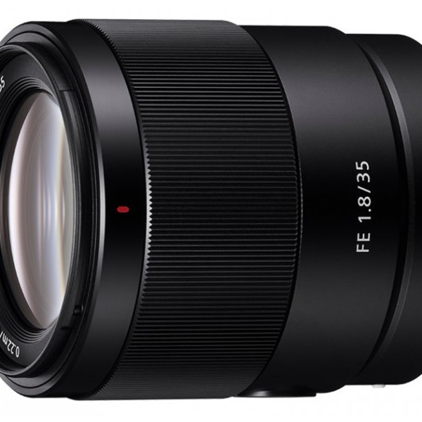 SONY SEL 35mm F1.8F (full frame)