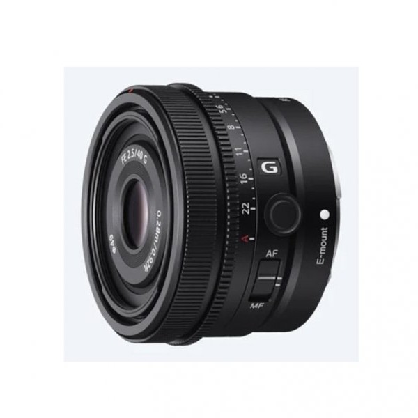 SONY SEL 40mm F2.5 G objektiv