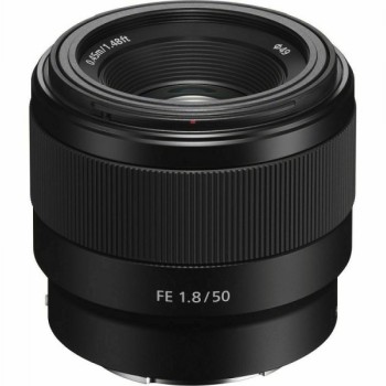 SONY SEL 50mm F1.8F (full frame)