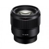 SONY SEL 85mm F1.8 objektiv