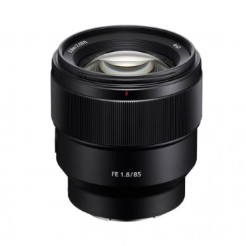 SONY SEL 85mm F1.8 objektiv
