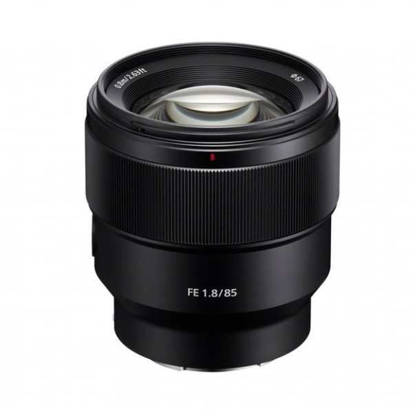SONY SEL 85mm F1.8 objektiv