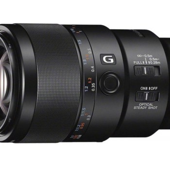 SONY SEL 90mm F2.8 G Macro objektiv