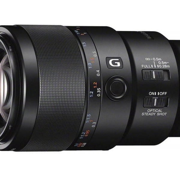 SONY SEL 90mm F2.8 G Macro objektiv