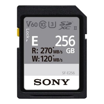 SONY SF-E256 (UHS-II Entry series CL10_U3 R270/W1)