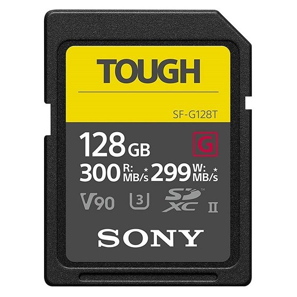 SONY SF-G1TG (SD, Tough, 128GB)