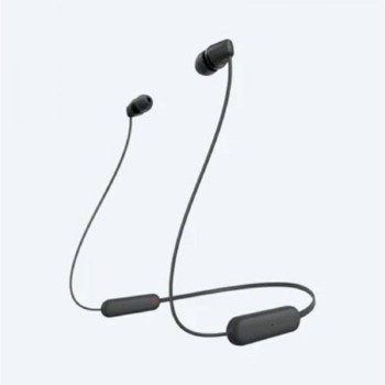 SONY Slušalice WIC-100B crne