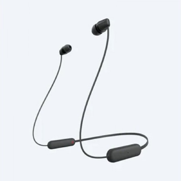 SONY Slušalice WIC-100B crne