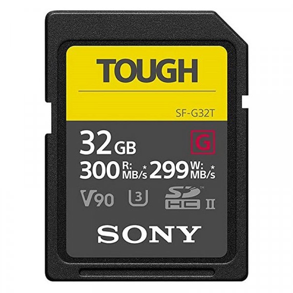 SONY Tough 32GB SD SF-32TG - Memorijska kartica