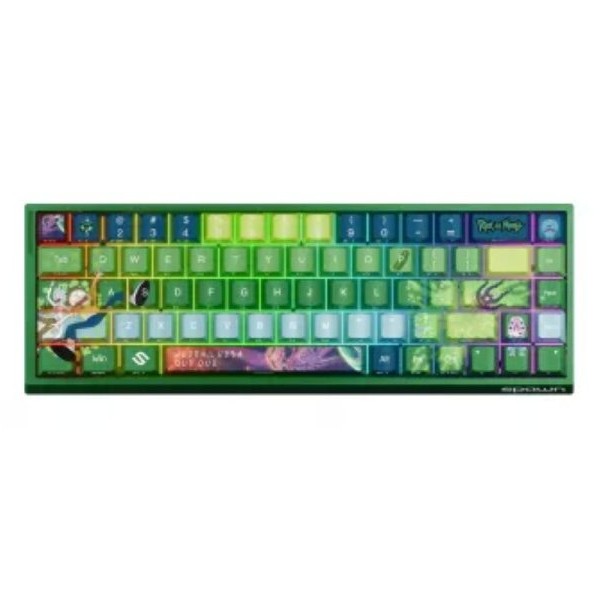 SPAWN Rick and Morty Keyboard 01