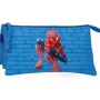 SPIDERMAN ATTACK prazna pernica sa 3 pregrade