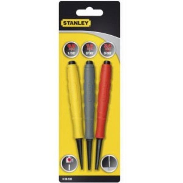 STANLEY Kirner - obeleživač, set od 3 komada - 102x0,8/1,6/2,4mm (0-58-930)
