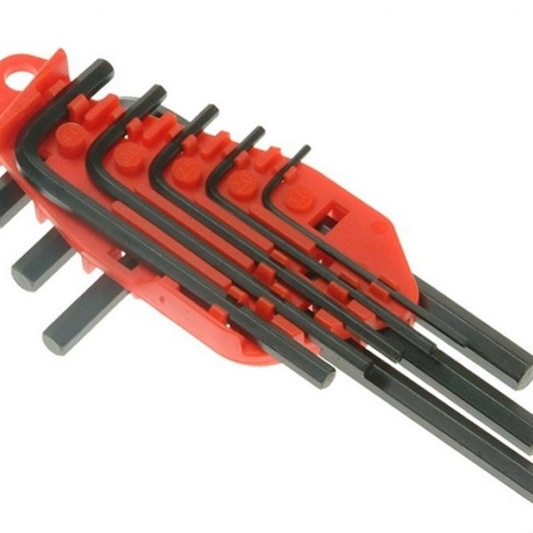 STANLEY KLJUČEVI IMBUS 1.0 -10mm - SET 10kom