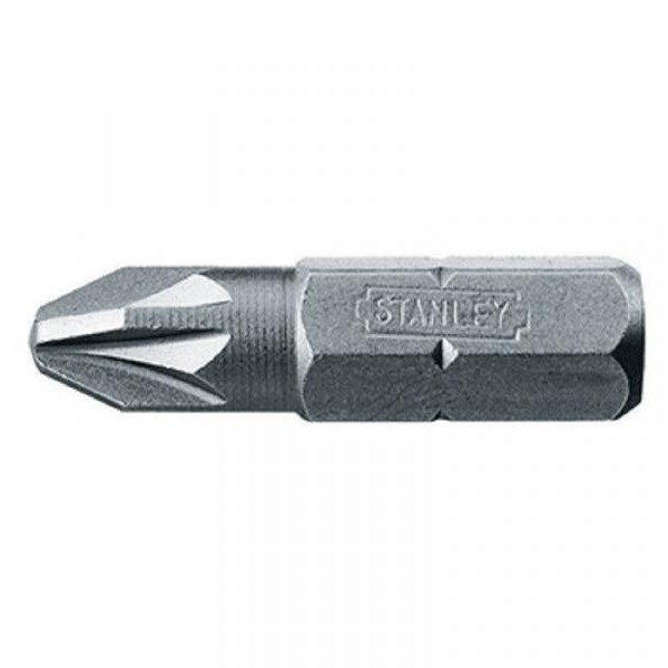 STANLEY Nastavak odvijač PZ 2 25 mm 25 kom 1-68-949
