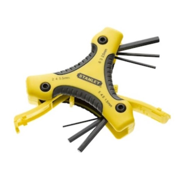 STANLEY Set imbus ključeva 1.5-6mm 9/1 0-95-935