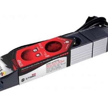 STARK Light Produžni kabl ALU 1.8m, 3 utičnice