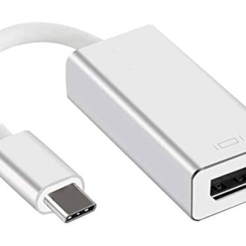 STARS SOLUTIONS Adapter Stars Solutions USB-C na DP beli