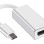 STARS SOLUTIONS Adapter Stars Solutions USB-C na DP beli