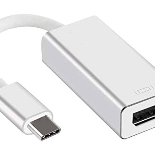 STARS SOLUTIONS Adapter Stars Solutions USB-C na DP beli