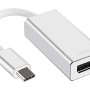 STARS SOLUTIONS Adapter Stars Solutions USB-C na DP beli