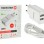 SWISSTEN Kućni Punjač 2.1A 2xUSB Type-C (Bela)