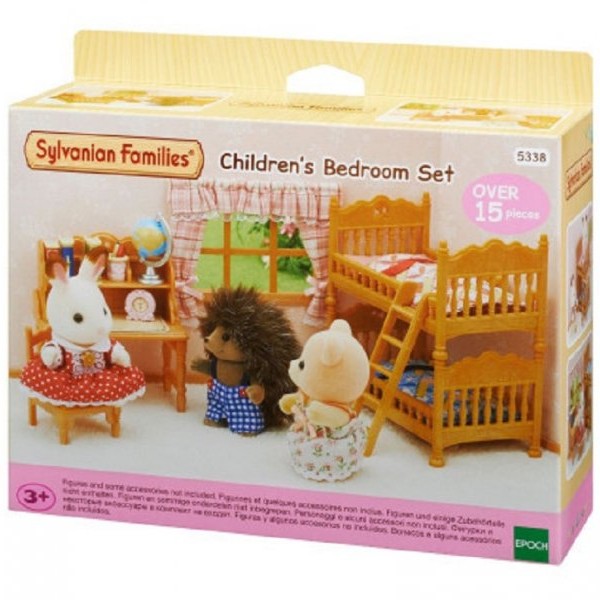 SYLVANIAN Children's bedroom set ( EC5338 )